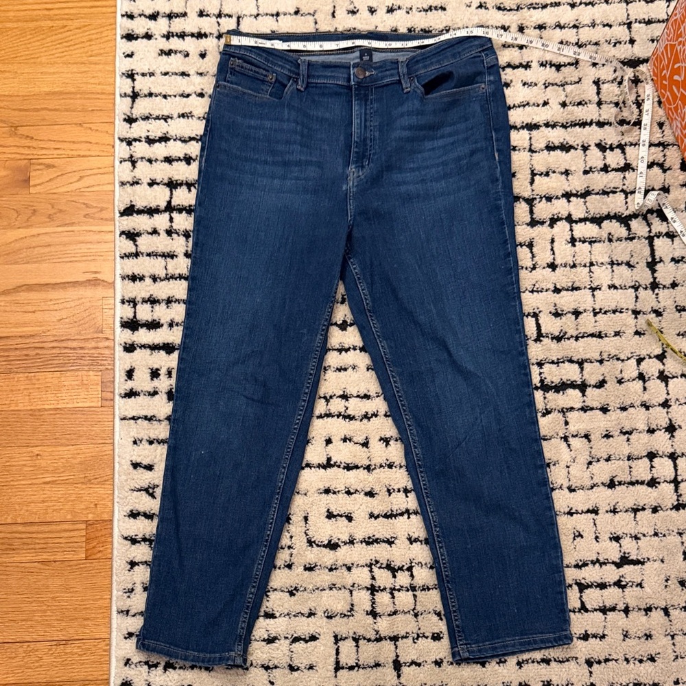Dark Blue Calvin Klein Repreve Denim Jeans size 31